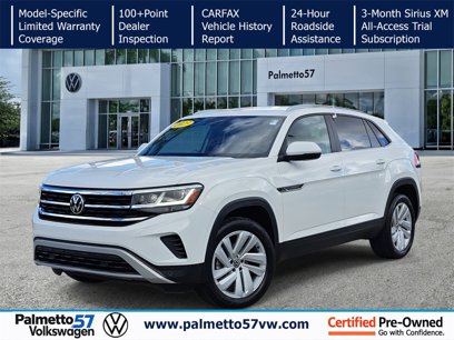 Used 2022 Volkswagen Atlas Cross Sport SE