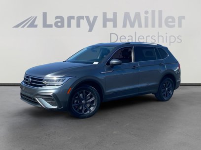 Certified 2022 Volkswagen Tiguan SE