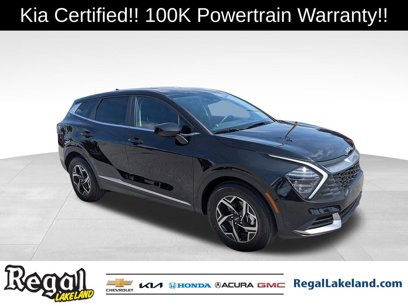 Certified 2025 Kia Sportage LX