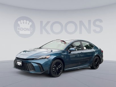 New 2025 Toyota Camry SE