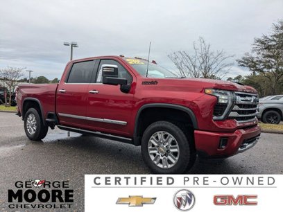 Certified 2024 Chevrolet Silverado 2500 High Country w/ Technology Package