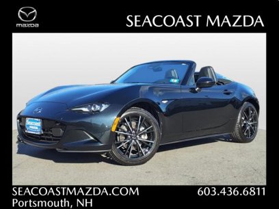 Certified 2024 MAZDA MX-5 Miata Grand Touring w/ Weather Package