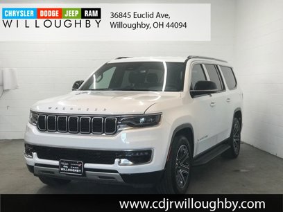 Used 2024 Jeep Wagoneer L Series II w/ Flexible Seating Group
