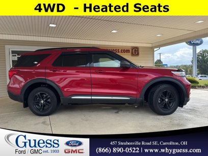 Used 2021 Ford Explorer XLT