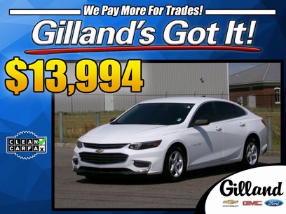 Used 2018 Chevrolet Malibu LS