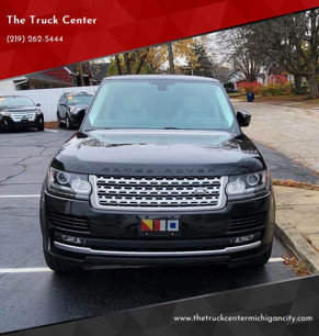 Used 2015 Land Rover Range Rover Long Wheelbase Supercharged