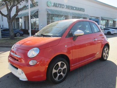 Used 2017 FIAT 500 e