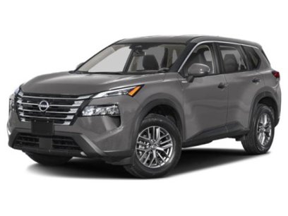 New 2025 Nissan Rogue S