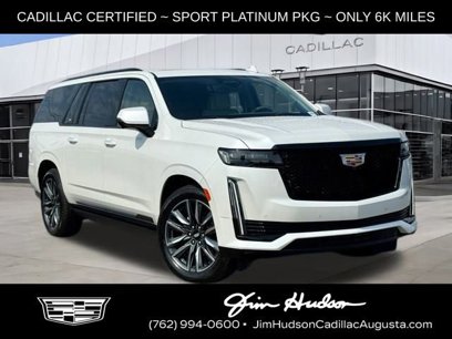 Certified 2024 Cadillac Escalade ESV Sport Platinum w/ Heavy-Duty Trailer Package