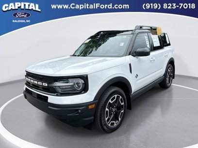 Certified 2024 Ford Bronco Sport Outer Banks w/ Tech Package