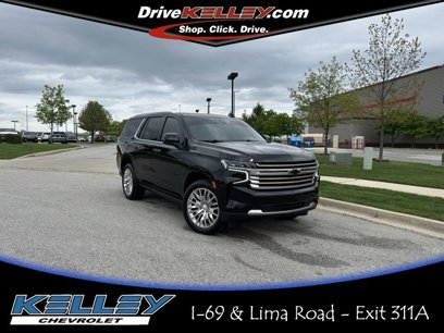 Used 2021 Chevrolet Tahoe High Country