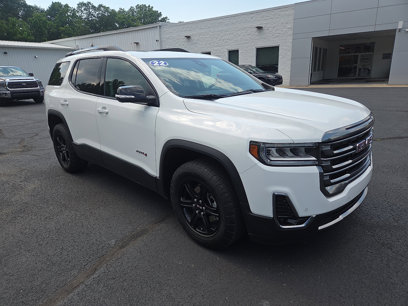 Used 2022 GMC Acadia AT4 w/ Technology Package