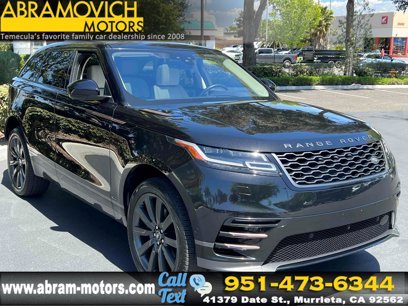 Used 2018 Land Rover Range Rover Velar R-Dynamic HSE