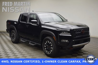 Certified 2022 Nissan Frontier PRO-4X w/ Off-Road Protection Package