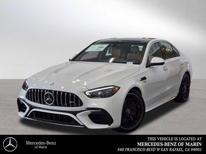 New 2025 Mercedes-Benz C 63 AMG S