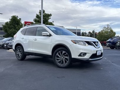 Used 2016 Nissan Rogue SL w/ SL Premium Package