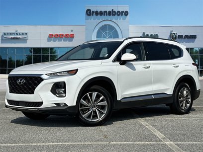Used 2020 Hyundai Santa Fe SEL w/ Convenience Package