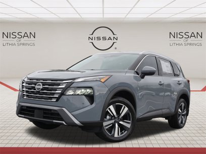 New 2025 Nissan Rogue SL