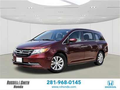 Used 2016 Honda Odyssey EX-L