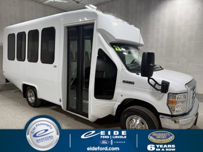 Used 2021 Ford E-350 and Econoline 350 Super Duty w/ Shuttle Bus Prep Package