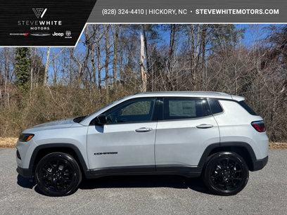 New 2025 Jeep Compass Latitude w/ Altitude Special Edition