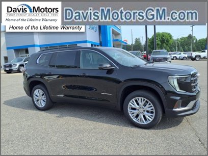New 2025 GMC Acadia Elevation w/ Elevation Premium Package