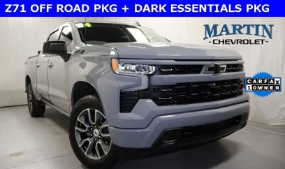 Used 2024 Chevrolet Silverado 1500 RST