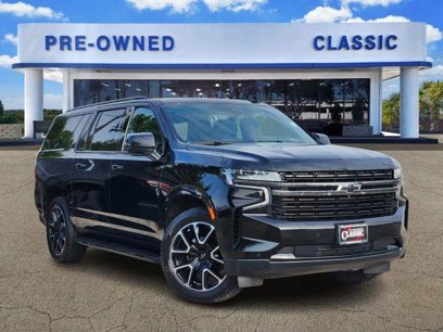 Used 2021 Chevrolet Suburban RST w/ Luxury Package