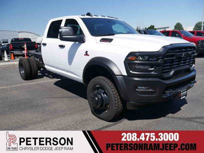 New 2025 RAM 5500 Tradesman