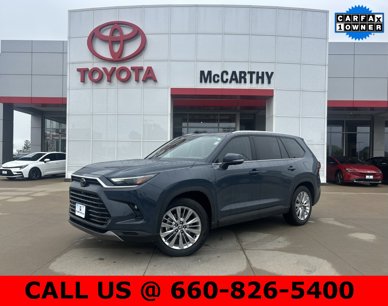 Used 2024 Toyota Grand Highlander Platinum