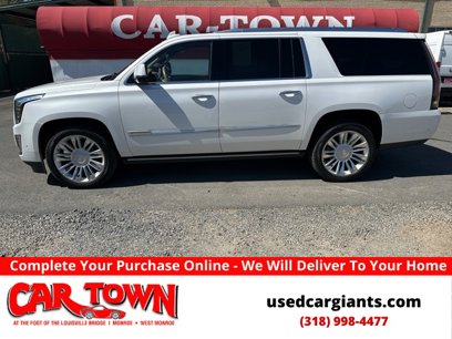 Used 2019 Cadillac Escalade ESV Platinum