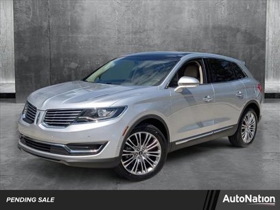 Used 2017 Lincoln MKX Reserve