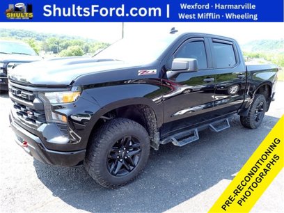 Used 2023 Chevrolet Silverado 1500 Custom Trail Boss