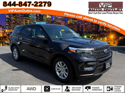 Used 2021 Ford Explorer 4WD w/ Class III Trailer Tow Package