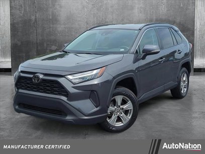 Certified 2024 Toyota RAV4 XLE