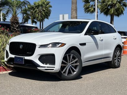 New 2025 Jaguar F-PACE R-Dynamic S