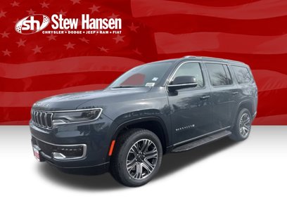 New 2025 Jeep Wagoneer 4WD w/ Convenience Group I