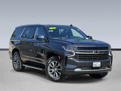 Used 2022 Chevrolet Tahoe LT w/ LT Signature Plus Package