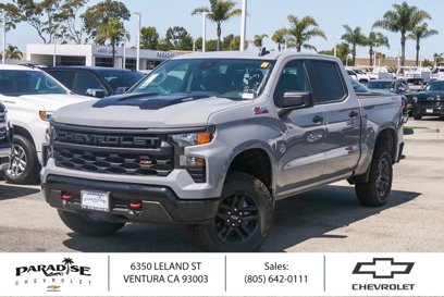 New 2025 Chevrolet Silverado 1500 Custom Trail Boss