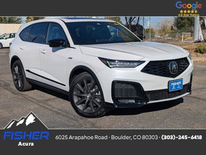 New 2025 Acura MDX A-Spec