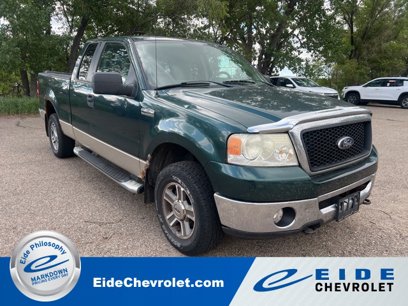 Used 2007 Ford F150 4x4 SuperCab