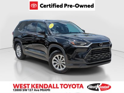 Certified 2024 Toyota Grand Highlander XLE