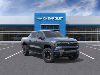 New 2026 Chevrolet Silverado EV Trail Boss