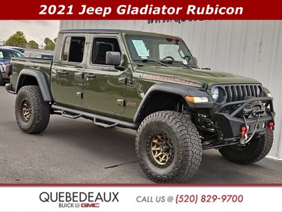 Used 2021 Jeep Gladiator Rubicon