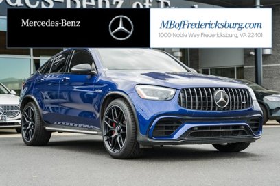 Used 2021 Mercedes-Benz GLC 63 AMG S