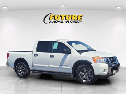 Used 2015 Nissan Titan SV w/ SV Value Truck Package