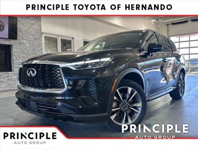 Used 2024 INFINITI QX60 Luxe