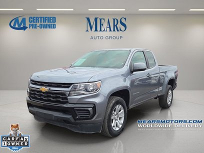 Used 2022 Chevrolet Colorado LT w/ Fleet Safety Package
