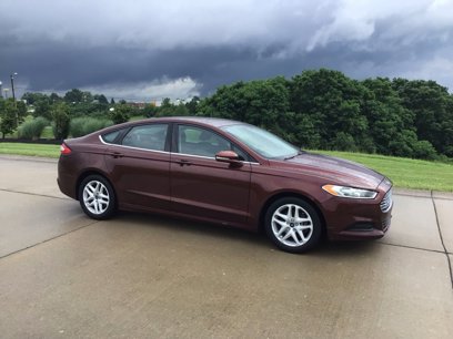 Used 2016 Ford Fusion SE