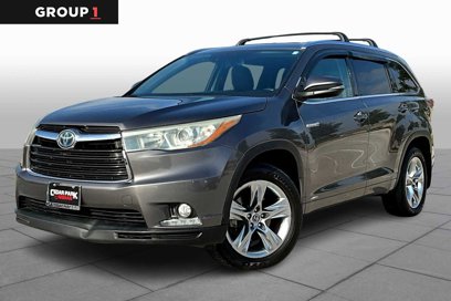 Used 2016 Toyota Highlander Limited Platinum